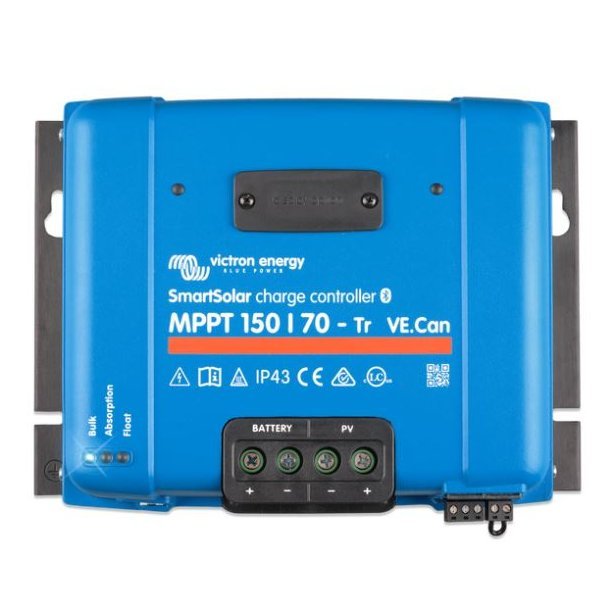 SmartSolar MPPT 150/85 - Tr VE.Can (12/24/36/48V - 85A) - SejlStrøm