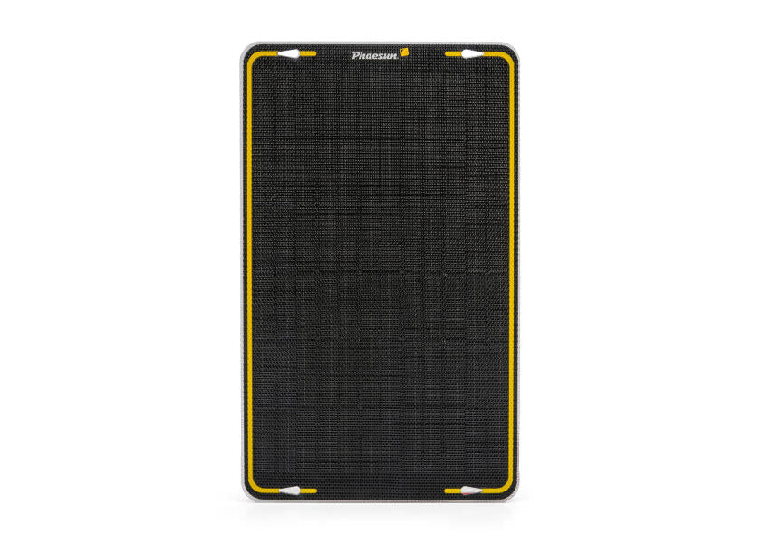Solcellebatteri Trickle Charge Kit 12 V / 12 W - CamperStrøm
