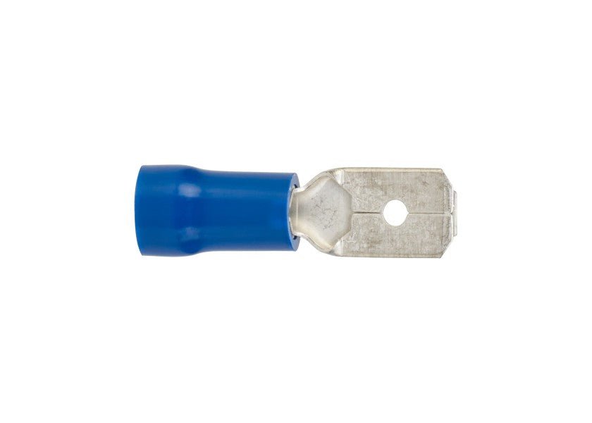 Spadestik han / blå / 1,5 - 2,5 mm² / pakke med 20 stk. - SejlStrøm