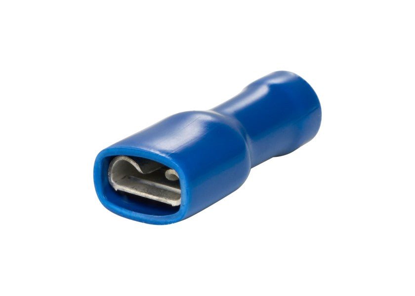 Spadestik hun / blå / 1,5 - 2,5 mm² / pakke med 15 stk. - SejlStrøm