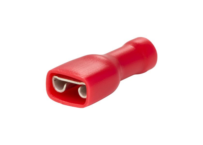 Spadestik hun / rød / 0,5 - 1,5 mm² / pakke med 15 stk. - SejlStrøm