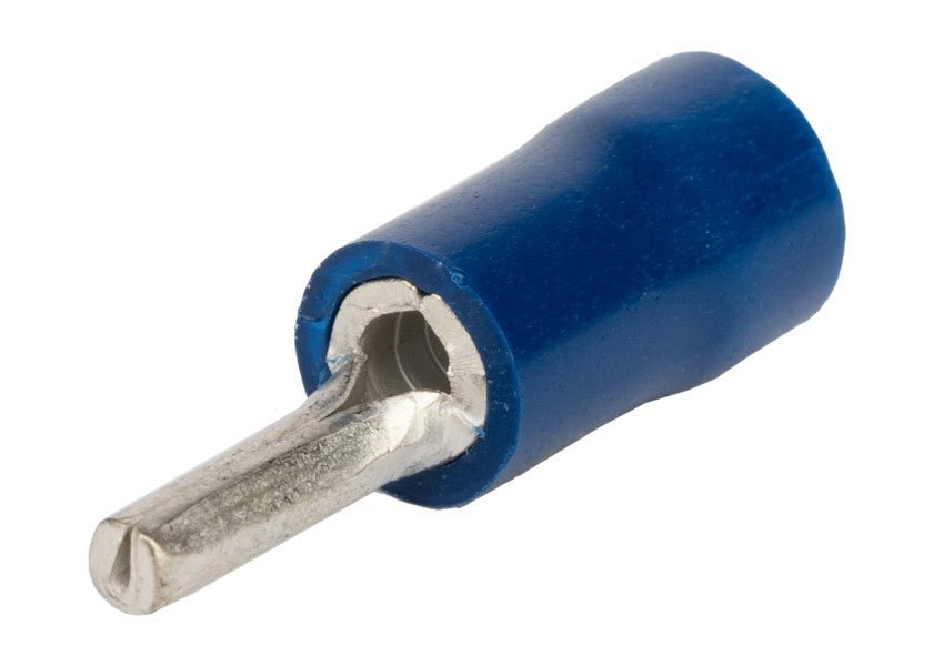 Stiftkabelsko / blå / 1,5 - 2,5 mm² / pakke med 20 stk. - SejlStrøm