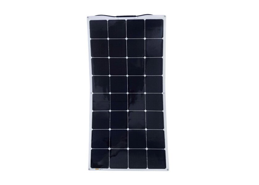 SUNBEAM Nordic 104 – semi - fleksibelt solpanel 104 W (1060 x 540 x 3 mm) - SejlStrøm
