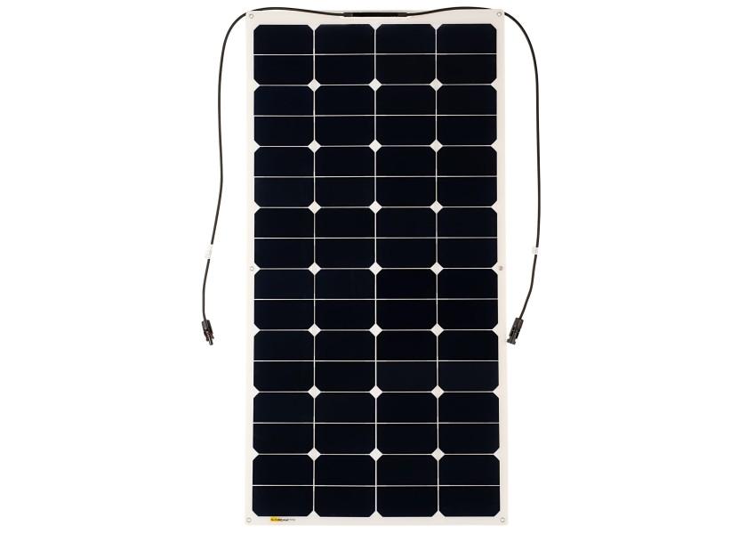 SUNBEAM Nordic 104 – semi - fleksibelt solpanel 104 W (1060 x 540 x 3 mm) - SejlStrøm