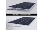 SUNBEAM Tough 111 – semi - fleksibelt solpanel 111 W (1060 x 540 x 3 mm) - SejlStrøm