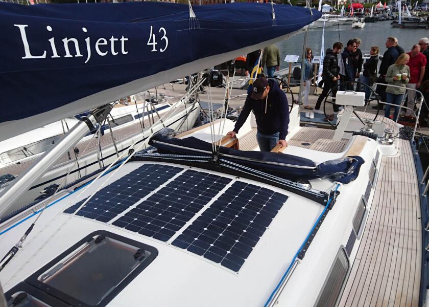SUNBEAM Tough 111 – semi - fleksibelt solpanel 111 W (1060 x 540 x 3 mm) - SejlStrøm
