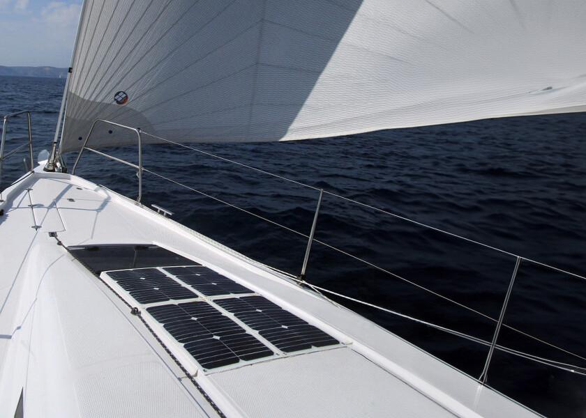 SUNBEAM Tough 21 – semi - fleksibelt solpanel 21 W (434 x 277 x 3 mm) - SejlStrøm