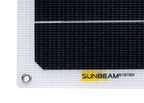 SUNBEAM Tough 37 – semi - fleksibelt solpanel 37 W (535 x 378 x 3 mm) - SejlStrøm