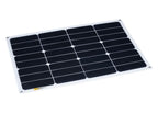 SUNBEAM Tough 37 – semi - fleksibelt solpanel 37 W (535 x 378 x 3 mm) - SejlStrøm