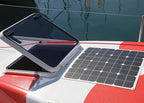 SUNBEAM Tough 55 – semi - fleksibelt solpanel 55 W (540 x 540 x 3 mm) - SejlStrøm
