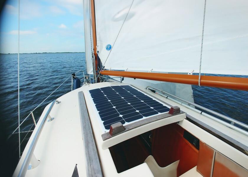 SUNBEAM Tough 78 – semi - fleksibelt solpanel 78 W (778 x 540 x 3 mm) - SejlStrøm