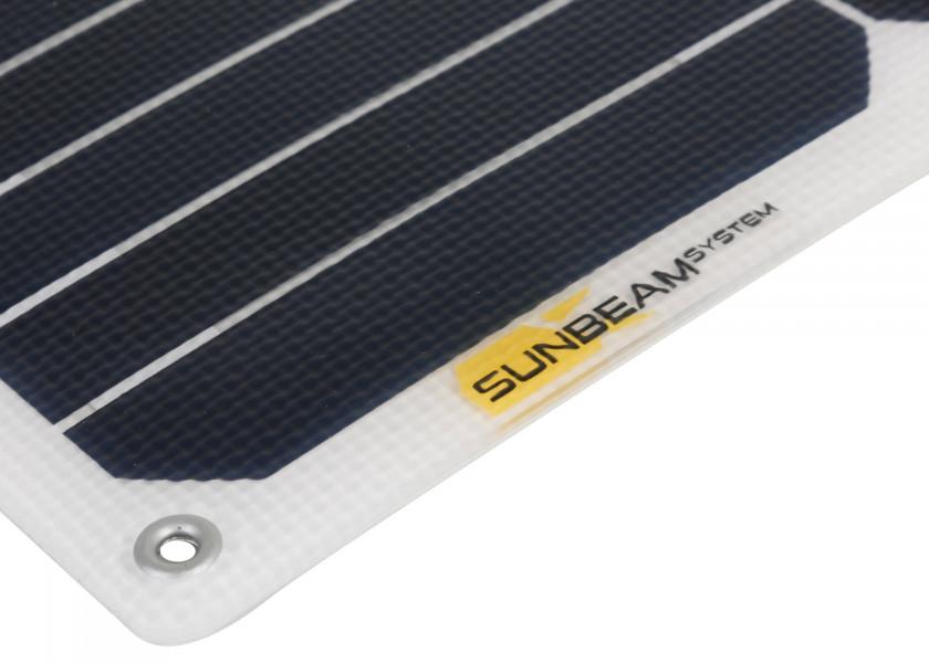 SUNBEAM Tough 78 – semi - fleksibelt solpanel 78 W (778 x 540 x 3 mm) - SejlStrøm
