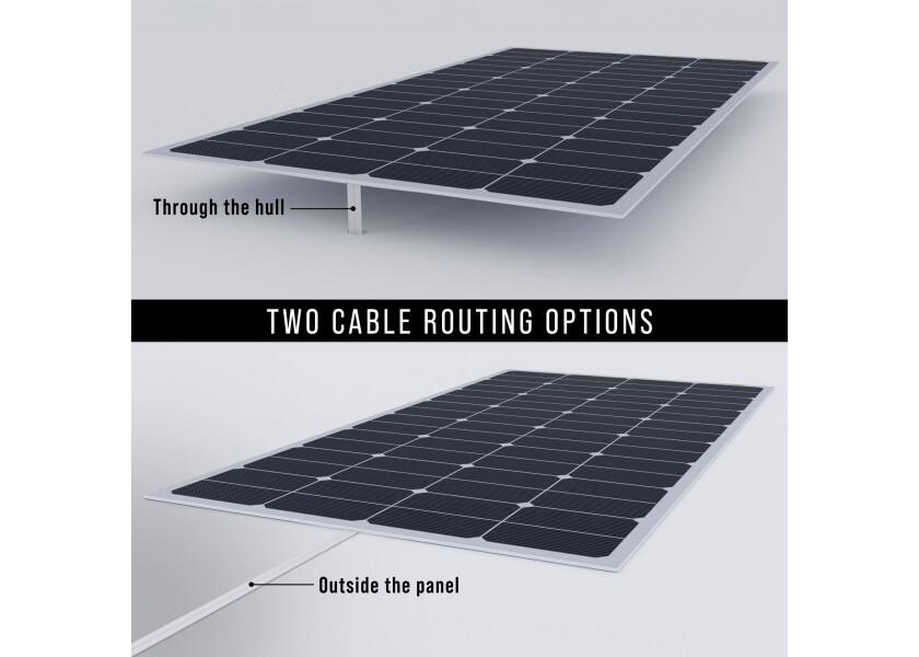 SUNBEAM Tough 78 – semi - fleksibelt solpanel 78 W (778 x 540 x 3 mm) - SejlStrøm