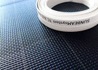 SUNBEAM Tough Black 78 – semi - fleksibelt solpanel 78 W (778 x 540 x 3 mm) - SejlStrøm