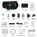 Sunster 8 kW dieselfyr 12/24 V med GSM