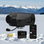 Sunster 8kW dieselfyr 12/24V med GSM - SejlStrøm