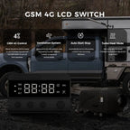 Sunster 8 kW dieselfyr 12/24 V med GSM