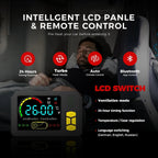 Sunster SH B2 2 kW dieselfyr – splitmodel med Bluetooth