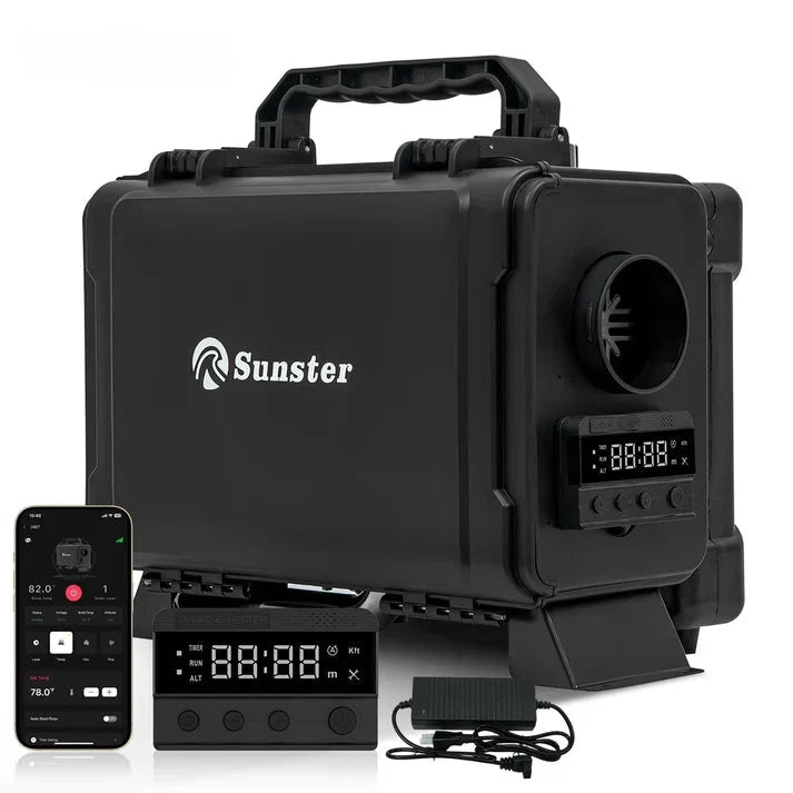 Sunster HTB1 8k 12/24V– GSM LTE 4G/5G - CamperStrøm