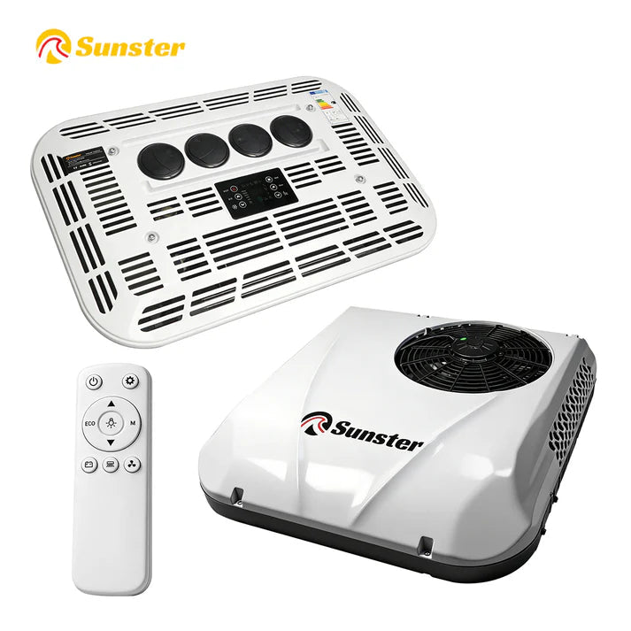 Sunster S-AX1 DC-klimaanlæg – 12/24 V