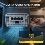 Sunster S-AX1 DC-klimaanlæg – 12/24 V