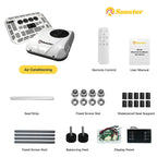 Sunster S-AX1 DC-klimaanlæg – 12/24 V