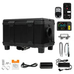 Sunster TB10 8 kW dieselfyr – Toolbox med Bluetooth