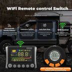 Sunster TB10PRO 8 kW dieselfyr – Toolbox med WiFi og Bluetooth