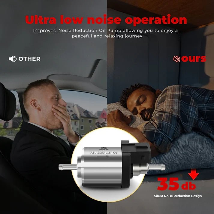 Sunster TB10 8 kW dieselfyr – Toolbox med WiFi og Bluetooth