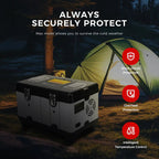 Sunster TB10 8 kW dieselfyr – Toolbox med WiFi og Bluetooth