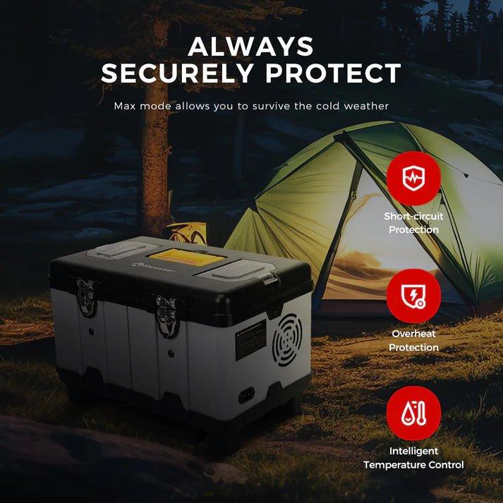 Sunster TB10 8 kW dieselfyr – Toolbox med WiFi og Bluetooth