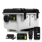 Sunster TB30 Diesel Heater 8KW 12/24V & 110–240V – Kraftfuld dieselvarmer med app‑styring - SejlStrøm