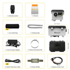 Sunster TB30 8 kW dieselfyr – Toolbox med Bluetooth