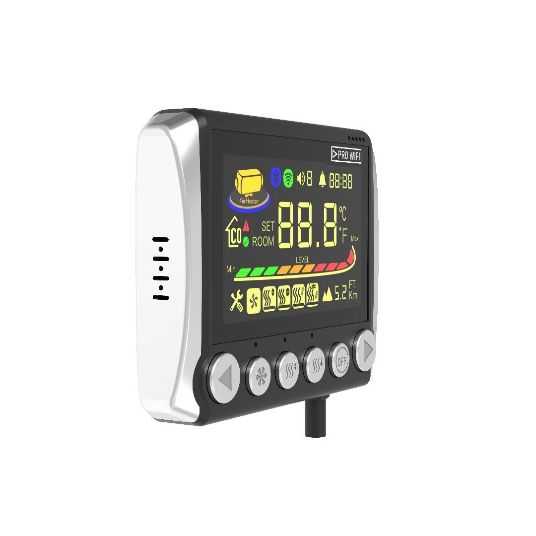 Sunster S-A2409PRO WiFi/Bluetooth LCD-betjeningspanel 12/24 V