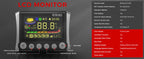 Sunster WiFi & Bluetooth LCD Switch 12/24V – trådløs styring til diesel heater - SejlStrøm