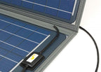 SUNWARE RX22052 Solcellepanel – 120 W – sammenklappeligt / 1106 x 826 x 3 mm - SejlStrøm