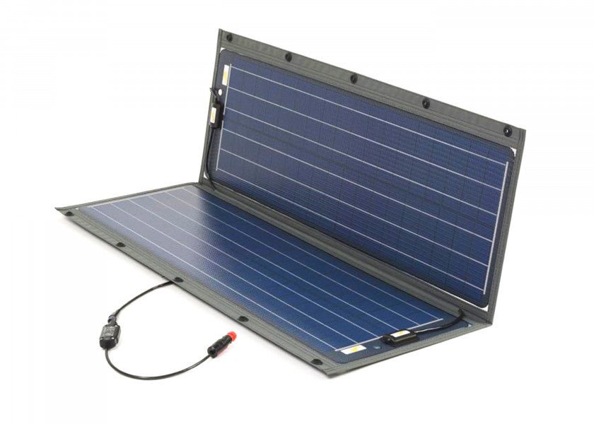 SUNWARE RX22052 Solcellepanel – 120 W – sammenklappeligt / 1106 x 826 x 3 mm - SejlStrøm