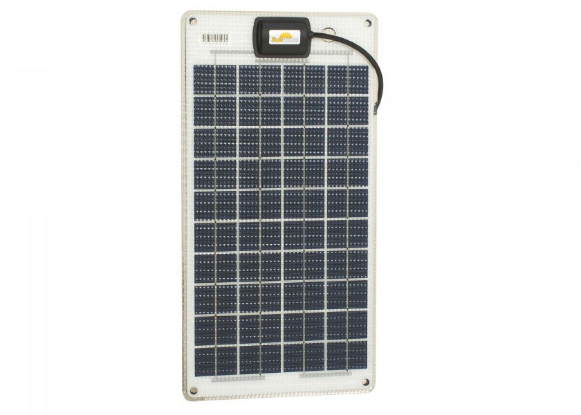 SUNWARE Solcellepanel SW - 20143 – 15 W – semi - fleksibelt solpanel 468 x 243 x 5 mm - SejlStrøm