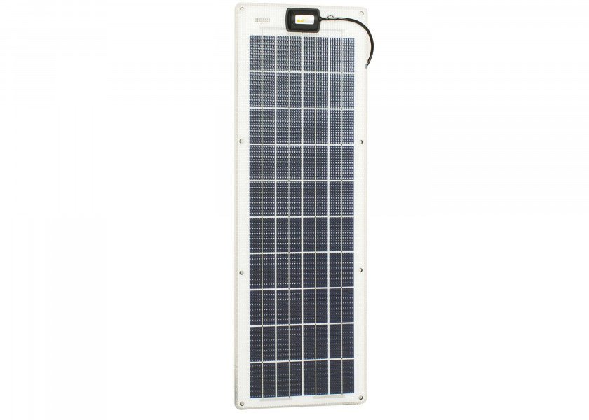 SUNWARE Solcellepanel SW - 20145 – 30 W – semi - fleksibelt solpanel 807 x 273 x 5 mm - SejlStrøm