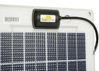 SUNWARE Solcellepanel SW - 20145 – 30 W – semi - fleksibelt solpanel 807 x 273 x 5 mm - SejlStrøm