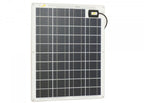 SUNWARE Solcellepanel SW - 20164 – 45 W – semi - fleksibelt solpanel 599 x 481 x 5 mm - SejlStrøm