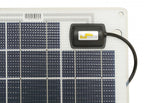 SUNWARE Solcellepanel SW - 20164 – 45 W – semi - fleksibelt solpanel 599 x 481 x 5 mm - SejlStrøm