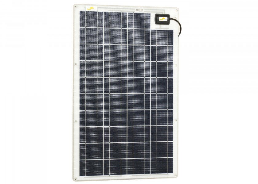 SUNWARE Solcellepanel SW - 20165 – 60 W – semi - fleksibelt solpanel 772 x 481 x 5 mm - SejlStrøm