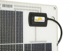 SUNWARE Solcellepanel SW - 20166 – 90 W – semi - fleksibelt solpanel 1119 x 481 x 5 mm - SejlStrøm