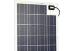 SUNWARE Solcellepanel SW - 20166 – 90 W – semi - fleksibelt solpanel 1119 x 481 x 5 mm - SejlStrøm