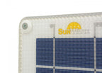 SUNWARE Solcellepanel SW - 20182 – 50 W – semi - fleksibelt solpanel 469 x 689 x 5 mm - SejlStrøm