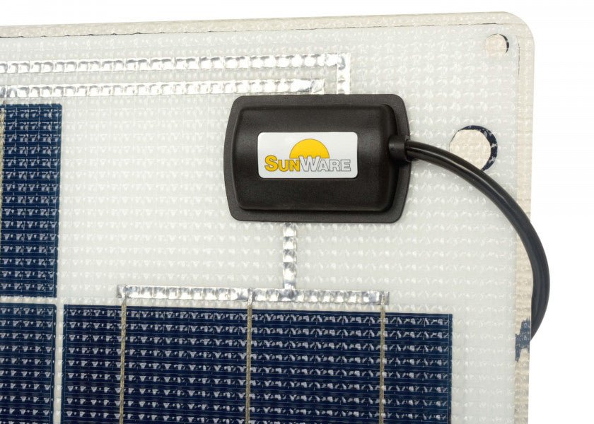 SUNWARE Solcellepanel SW - 20184 – 90 W – semi - fleksibelt solpanel 859 x 689 x 5 mm - SejlStrøm