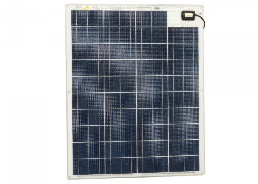 SUNWARE Solcellepanel SW - 20184 – 90 W – semi - fleksibelt solpanel 859 x 689 x 5 mm - SejlStrøm