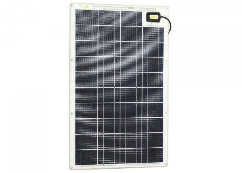 SUNWARE Solcellepanel SW - 20185 – 120 W – semi - fleksibelt solpanel 1012 x 689 x 5 mm - SejlStrøm