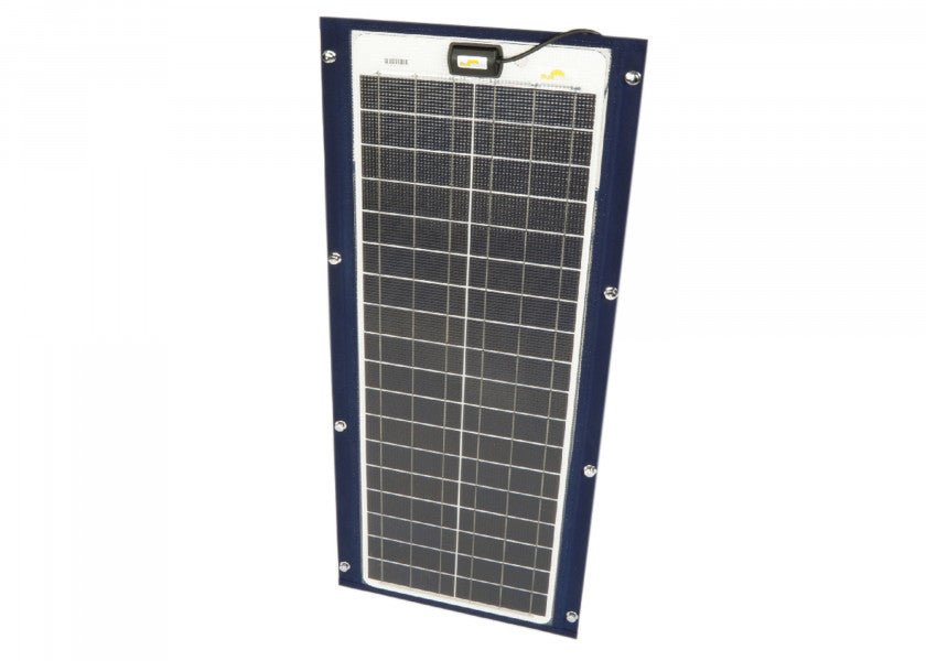 SUNWARE Solcellepanel TX12052 – 60 W – tekstilkant / 1106 x 431 x 3 mm - SejlStrøm